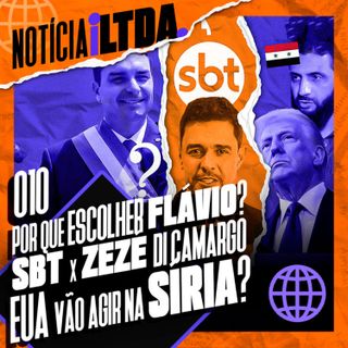 #010 - FIM DA UNIÃO EUROPEIA? | SBT X ZEZÉ | EUA VÃO AGIR NA SÍRIA? | e MAIS - Noticia iLtda