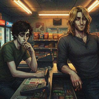 CONTOS DO POSTO DE GASOLINA - Part 1 Completa (com Spinoff)