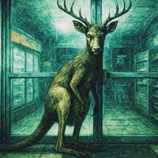 ALGO ESTRANHO ENTROU NO POSTO DE GASOLINA - Spinoff