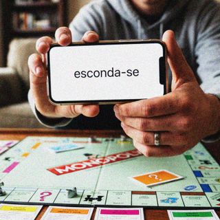 ESCONDA-SE - Creepypasta