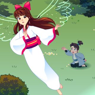 Balas Budi Seekor Burung Bangau | Dongeng Anak Bahasa Indonesia