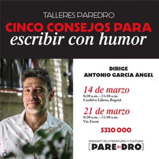 ¡Volvemos al aire! Pero no volvemos solos: llegan los Talleres Paredro