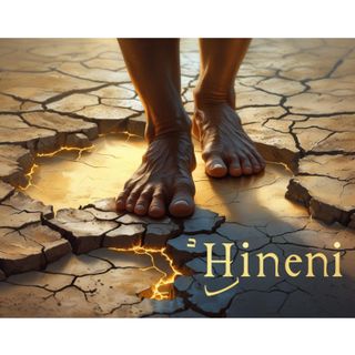Hineni: The Gospel of Uncertainty
How Embodied Presence Prepares Us for Collapse