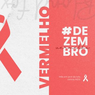 CAMPANHA DE CONSCIENTIZAÇÃO: DEZEMBRO VERMELHO 🦊 | BLOND FOX