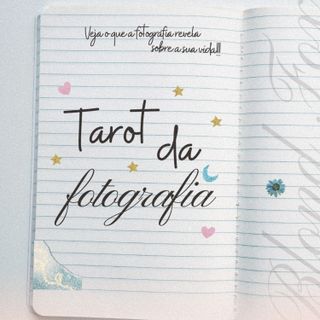TAROT DA FOTOGRAFIA: VEJA A SUA CARTINHA PARA O MÊS DE JANEIRO 🦊 | BLOND FOX