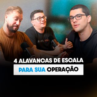4 ALAVANCAS DE ESCALA PARA SUA OPERAÇÃO DE MARKETPLACES - Seller Cast #160