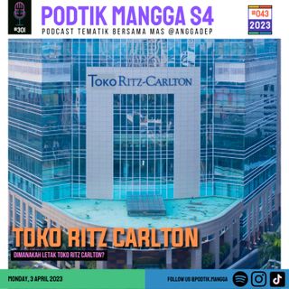 #43 - 2023 : Toko Ritz Carlton