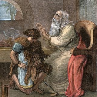 Isaac Blesses Jacob—Genesis 27:1-29