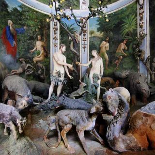 02/21: Sunday’s OT and Epistle—Genesis 3:1-21; Hebrews 4:14-16