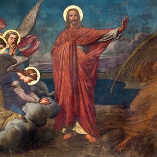 "Your salvation does not hang on your wilderness performance. It hangs on His!" Invocavit 2026