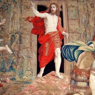 "The age to come arriving in this age, located, given out" Wednesday of Holy Trinity 2026