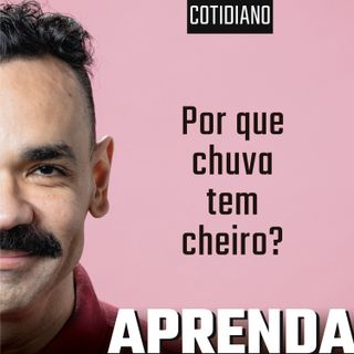 Se água é inodora, como chuva tem cheiro? #203
