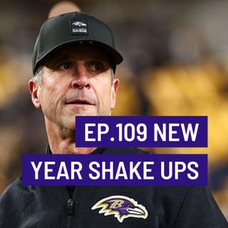 3 and Out Podcast- New Year Shake Ups