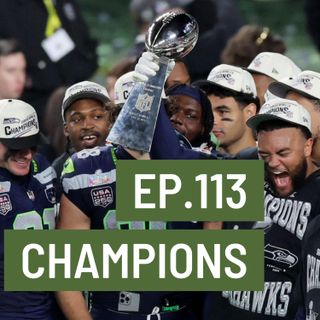 3 and Out Podcast Ep.113- Champions