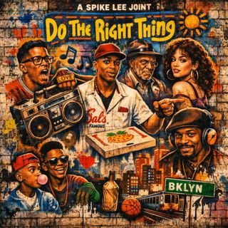 Jay Movie Talk Ep.366- Do the Right Thing- Love, Rage, and Identity