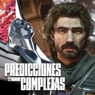 Predicciones de The Game Awards 2025 (Ep. 334)