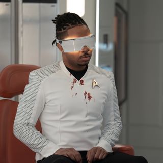 Strange New Worlds "Through the Lens of Time" Review