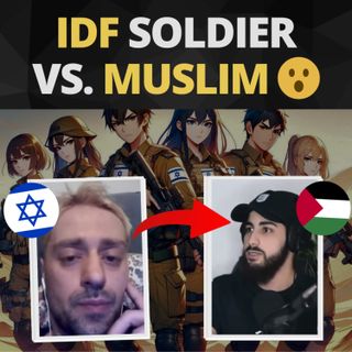 IDF Soldier Confronted A Muslim Then THIS HAPPENED! 😮