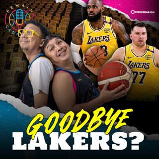 Goodbye Lakers?