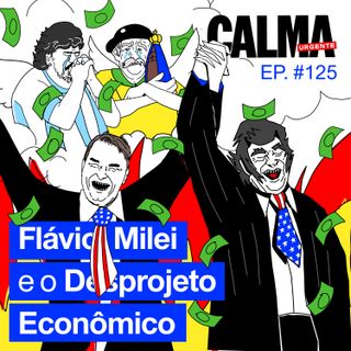 Flávio, Milei e o Desprojeto Econômico. Com Laura Carvalho