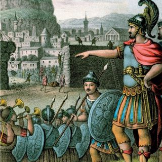 Klęska Aten i koniec wojny peloponeskiej | 413-404 p.n.e.