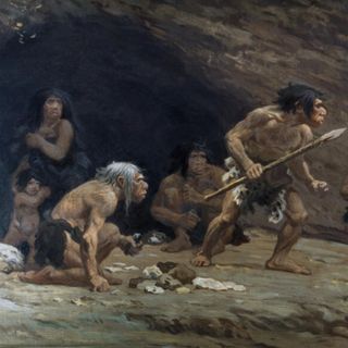 Neandertalczycy - krewniacy z epoki lodowcowej