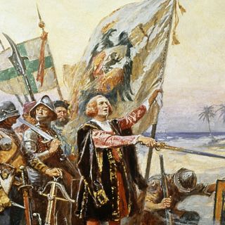 Wyprawy Kolumba, odkrycie Ameryki i zagłada Indian