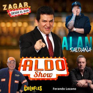 Zagar desde el bar "Noche de Comedia"
