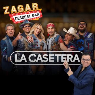 Zagar desde el bar con La Casetera