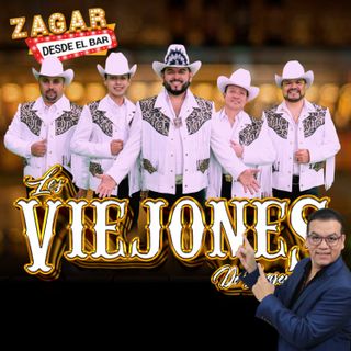 Zagar desde el bar con Los Viejones de Linares