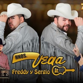 Zagar desde el bar con Los hermanos Vega Jr. y Los Rinches
