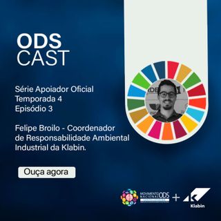 Klabin compartilha estratégias sustentáveis no #ODSCAST