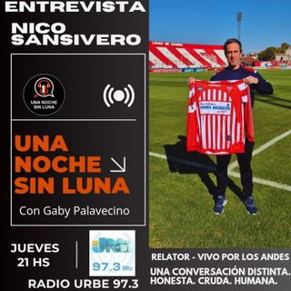 "Relatar con el corazón: Nico Sansiviero y la pasión de ser hincha de Los Andes"