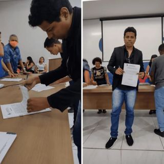 Aprovação em concurso público