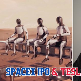 SpaceX IPO & Tesla Partnership 🚀🦾