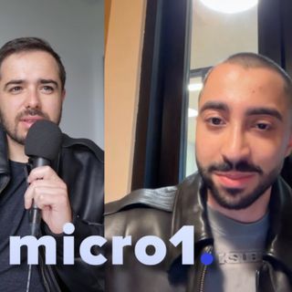 micro1: The Next Multi-Billion Dollar AI Startup (Founder Interview with Ali Ansari)