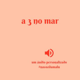 A 3 no mar