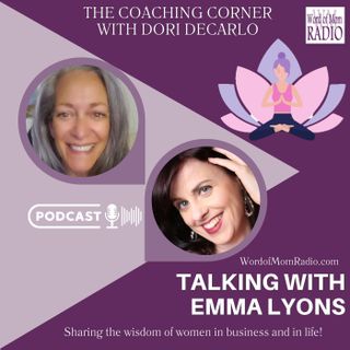 Emma Lyons on The Coaching Corner with Dori DeCarlo