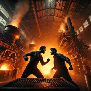 H. G. Wells - "The Cone" - 1895