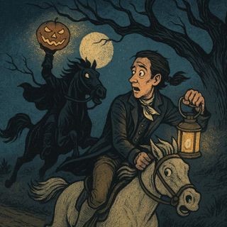 Washington Irving – "The Legend of Sleepy Hollow" - 1820