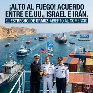 🔊Alto el fuego entre Estados Unidos e Irán