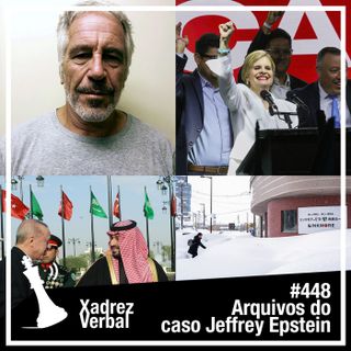 Xadrez Verbal #448 Arquivos Epstein