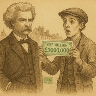 Mark Twain - "The £1 000 000 Bank Note" - 1893