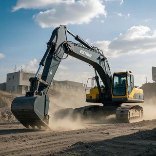 挖掘机挖挖的选择(1)工程车救援队丨罐子姐姐童话