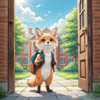 小狐狸和远山(11)丨罐子姐姐童话