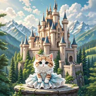 小猫公主的城堡(2)丨罐子姐姐童话