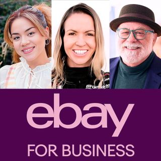 Ep 304 || eBay Seller, Race Car Driver, and eBay Employee - Sarah Burgess