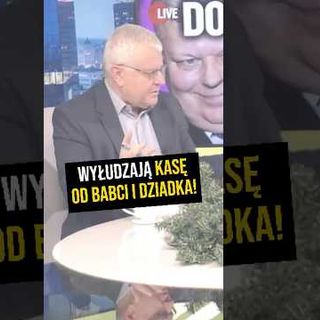 🟢 Wyłudzają kasę od babci i dziadka! #PomyślDziś odc. 2444