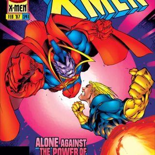 Scott Lobdell Returns to Discuss on Uncanny X-Men 341: Cannonball vs. Gladiator on Christmas Eve, Rogue/Joseph, and MORE!
