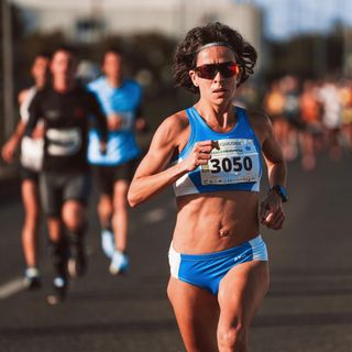 Never let your recovering body compete with your racing body